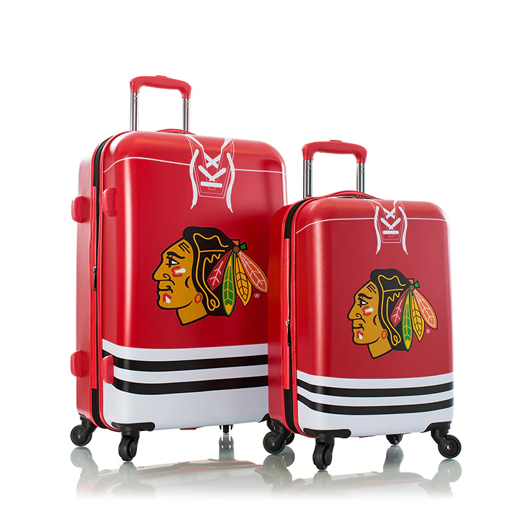 NHL 2 Piece Luggage Set - Chicago Blackhawks - Image 2