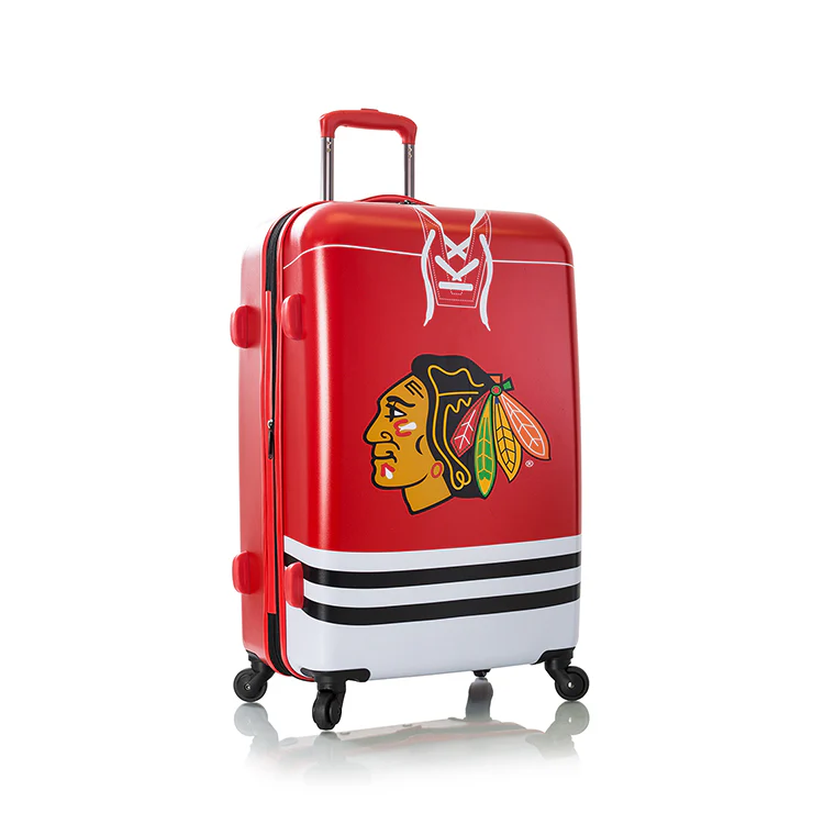 NHL 2 Piece Luggage Set - Chicago Blackhawks - Image 4