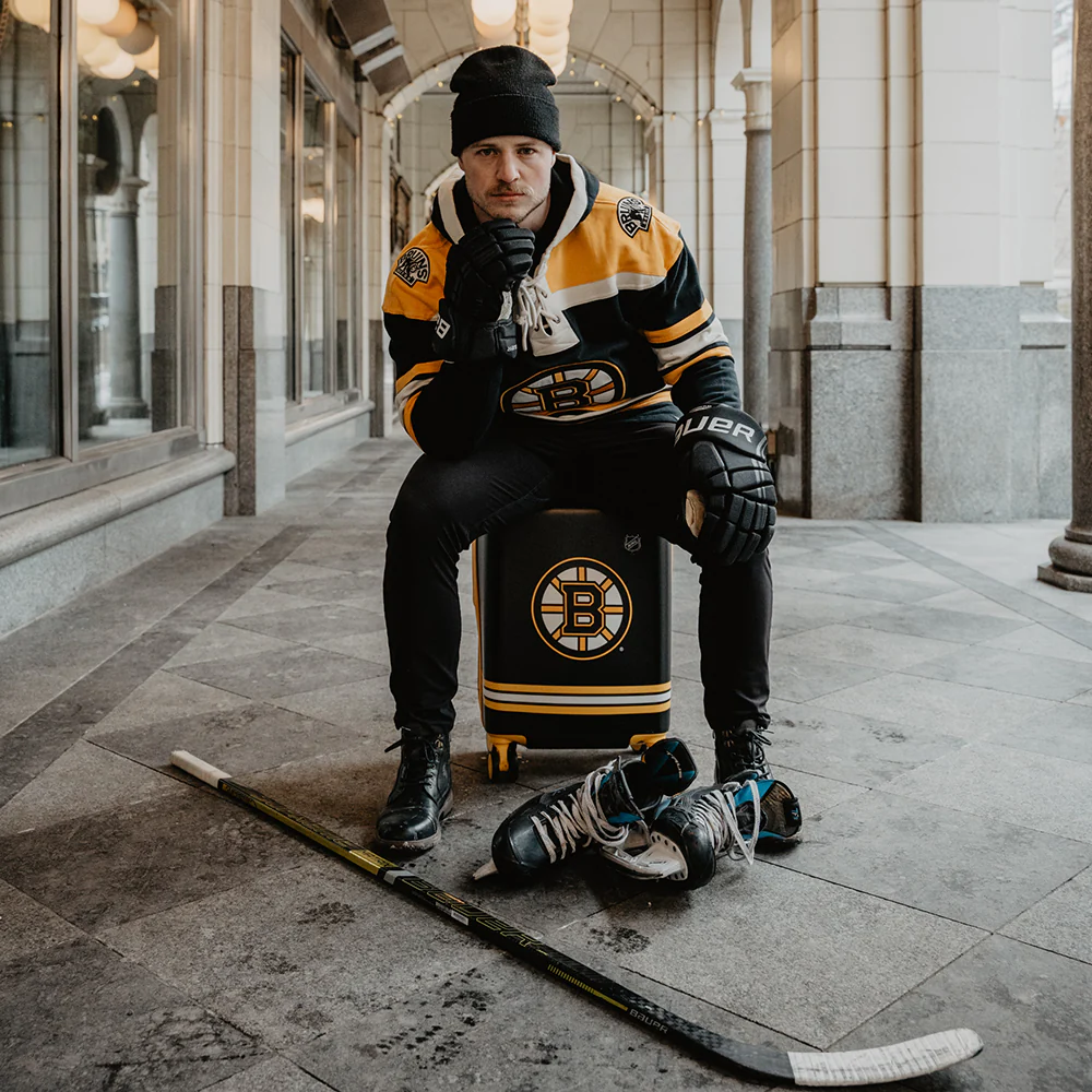 NHL 21 Inch Luggage - Boston Bruins - Image 2