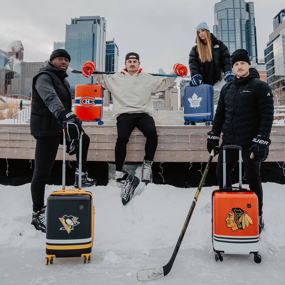 NHL 21 Inch Luggage - Pittsburgh Penguins - Image 13