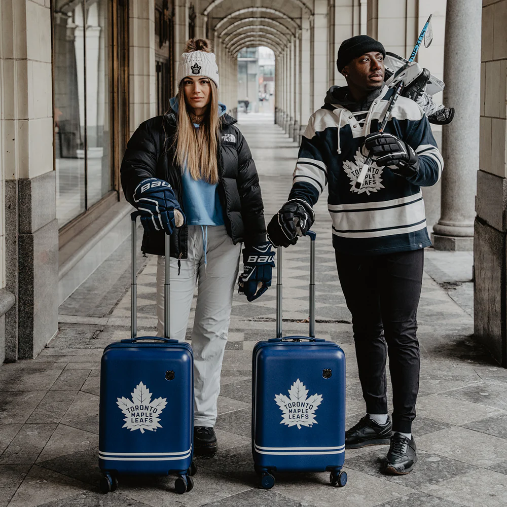 NHL 21 Inch Luggage - Toronto Maple Leafs - Image 2
