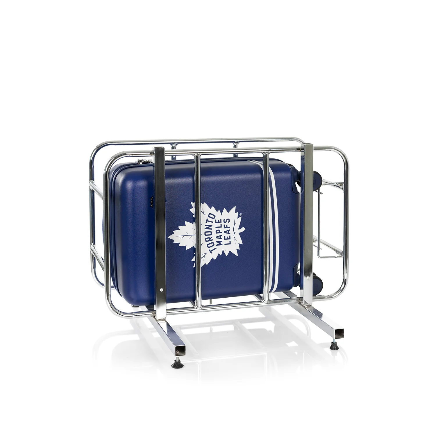 NHL 21 Inch Luggage - Toronto Maple Leafs - Image 3