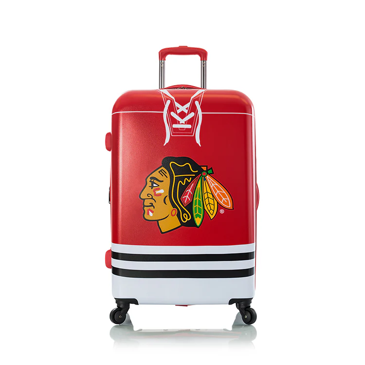 NHL 26 Inch Luggage - Chicago Blackhawks - Image 3