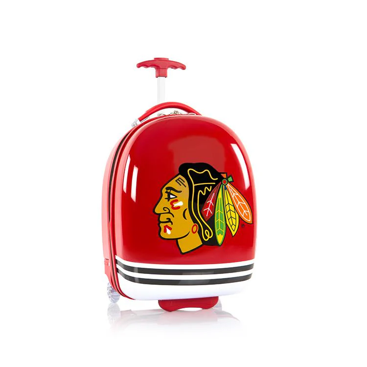 NHL Kids Luggage 18 Inch - Chicago Blackhawks - Image 2