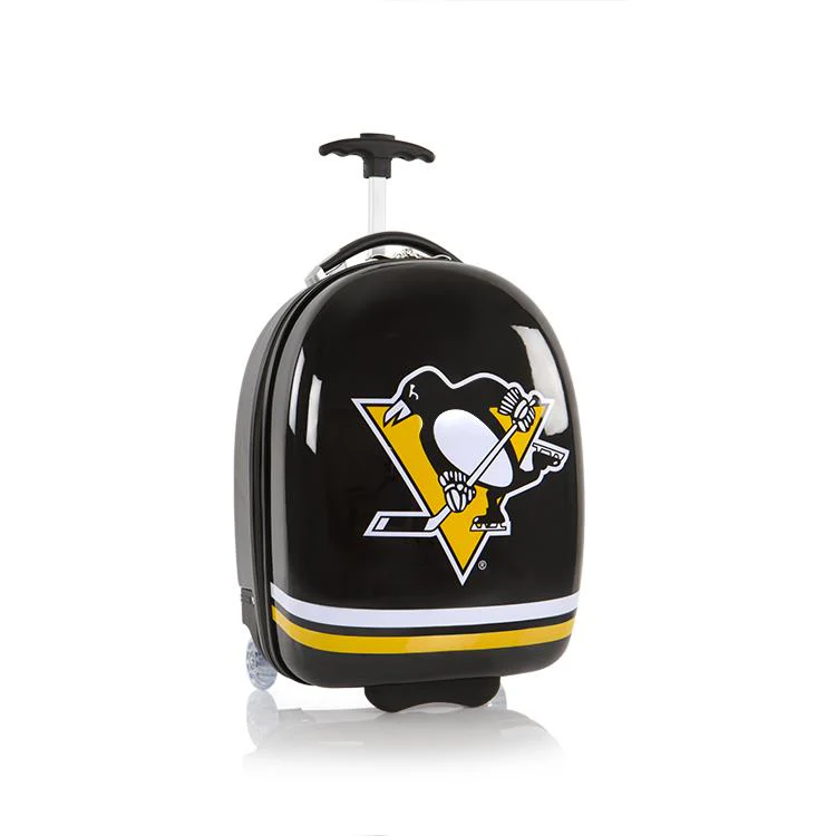NHL Kids Luggage 18 Inch - Pittsburgh Penguins - Image 2