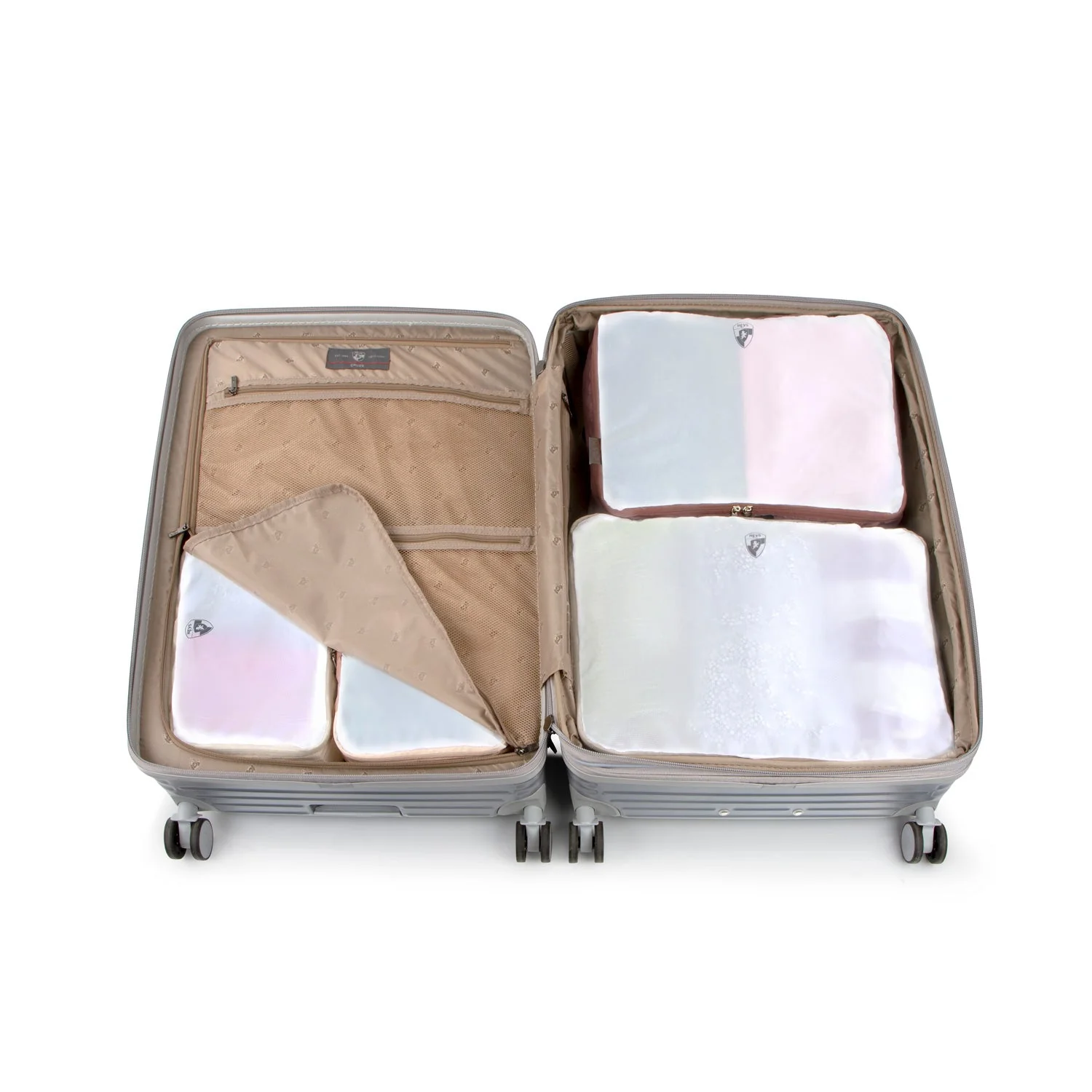 Pack ID 5 pc Packing Cube Set - Earth Tones - Image 5