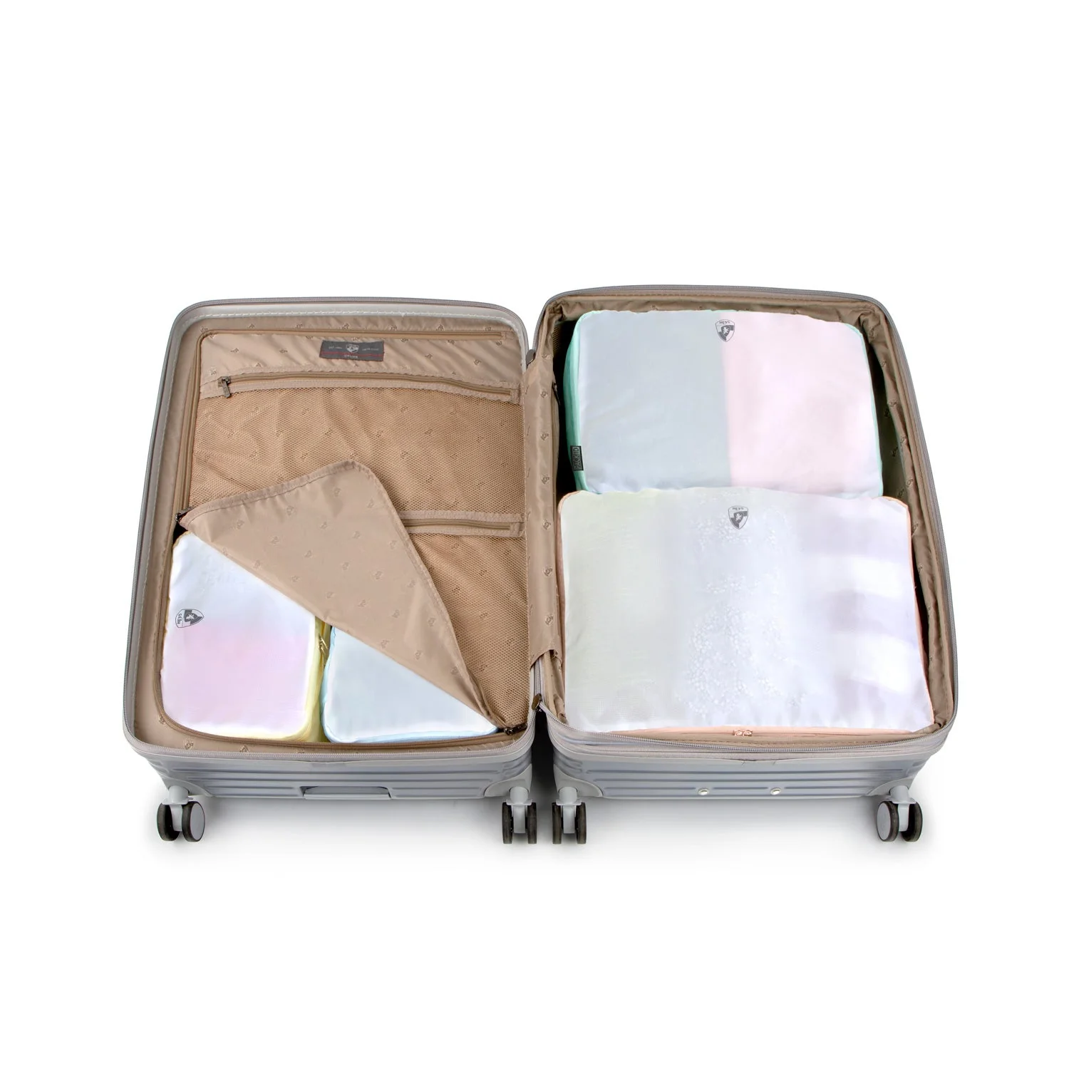 Pack ID 5 Piece Packing Cube Set - Pastels - Image 4