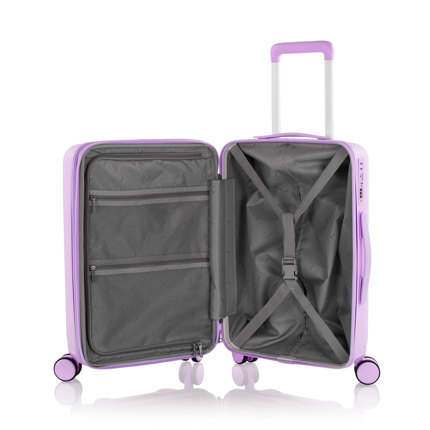 Pastel 2 Piece Luggage Set (21"/30") | Lightweight Luggage - Image 35