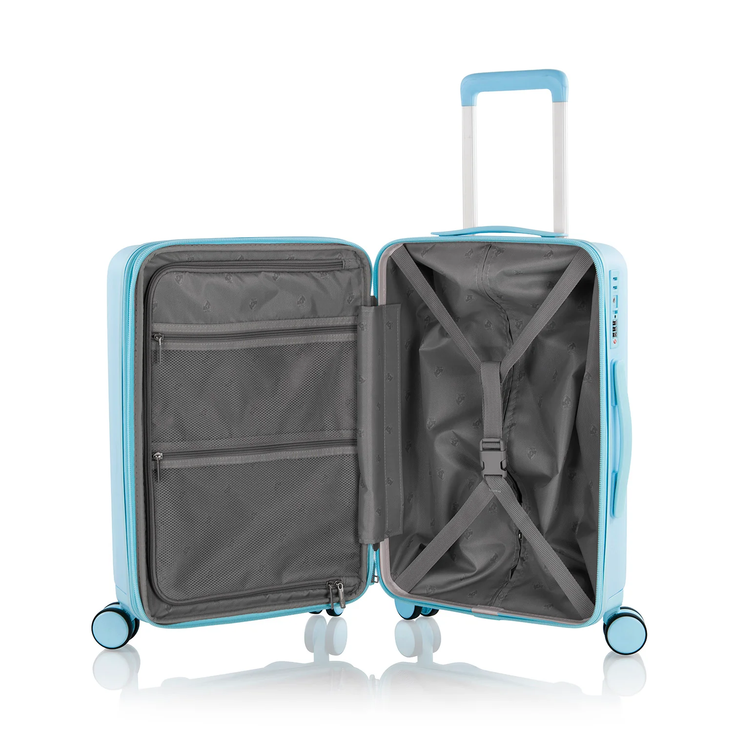 Pastel 2 Piece Luggage Set (21"/30") | Lightweight Luggage - Image 48