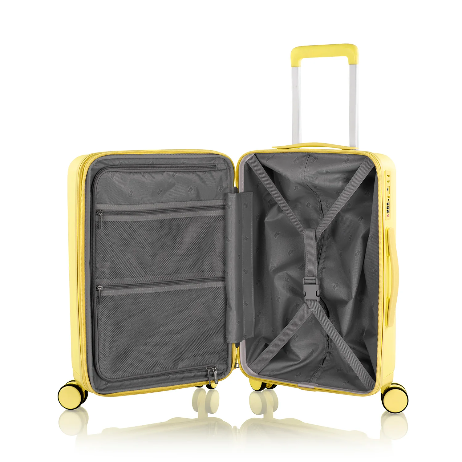 Pastel 2 Piece Luggage Set (21"/30") | Lightweight Luggage - Image 9