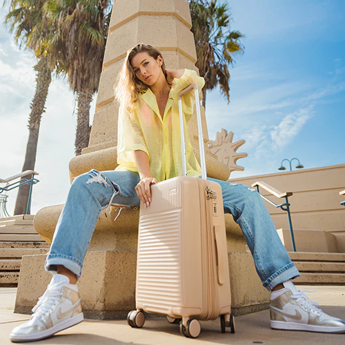 Pastel 21 Inch Carry-on | Lightweight Luggage - Image 12