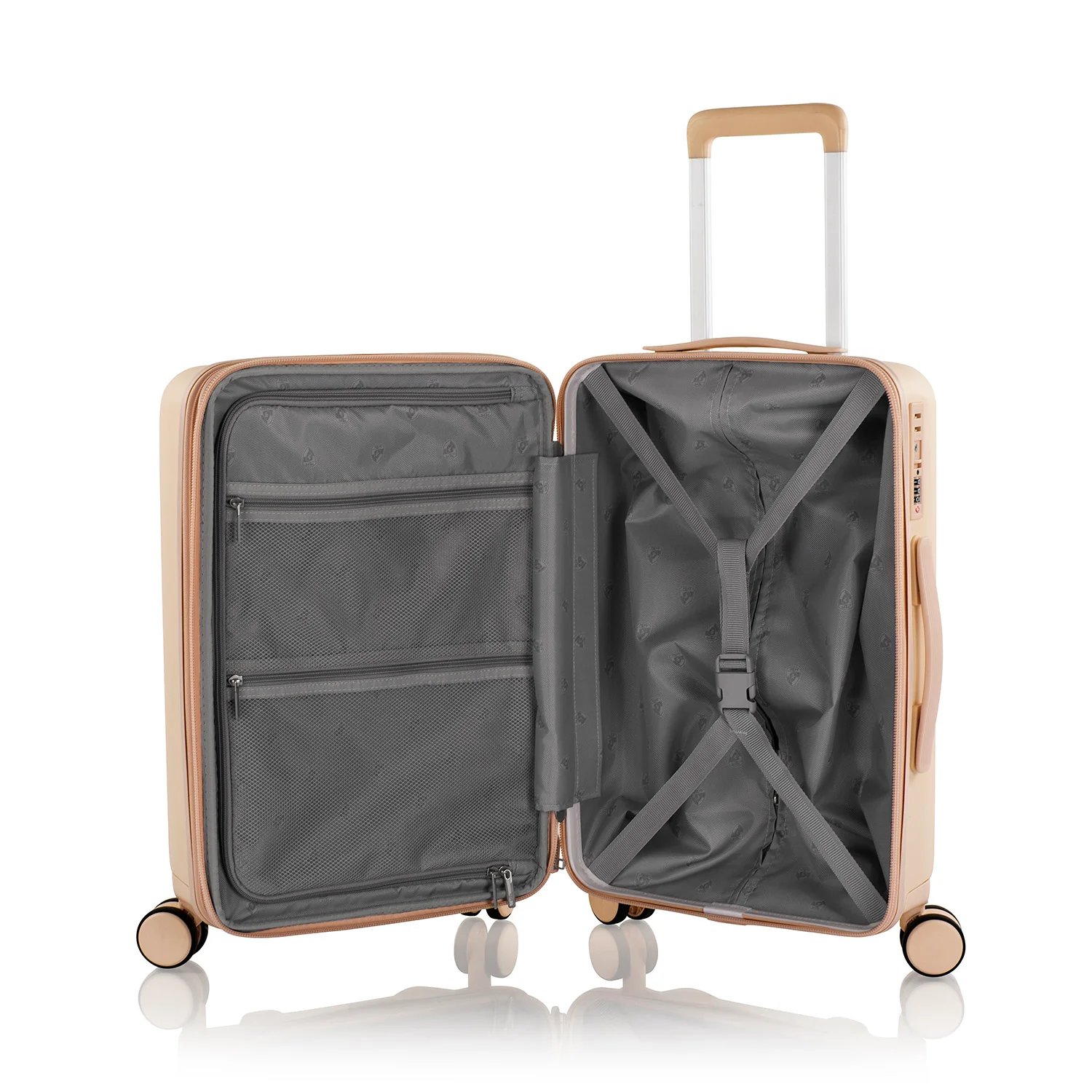 Pastel 21 Inch Carry-on | Lightweight Luggage - Image 23