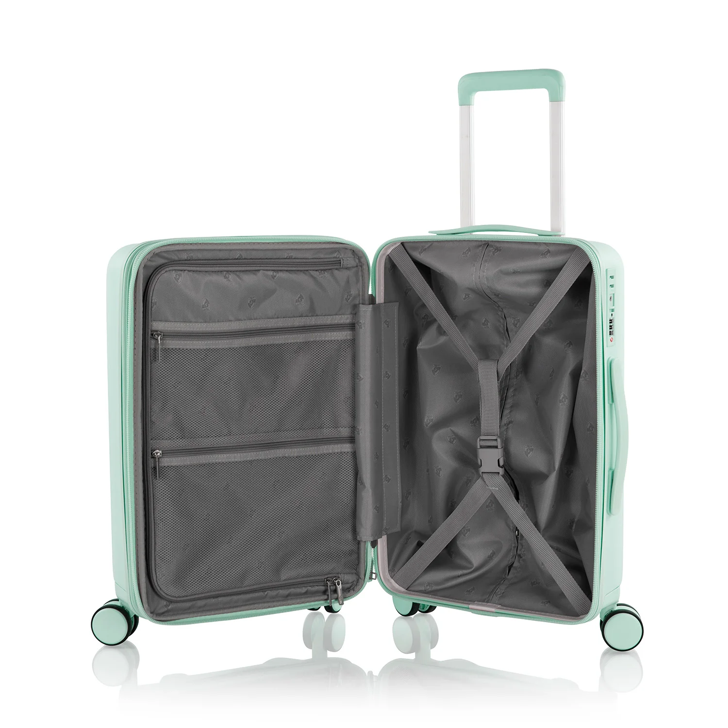 Pastel 21 Inch Carry-on | Lightweight Luggage - Image 62