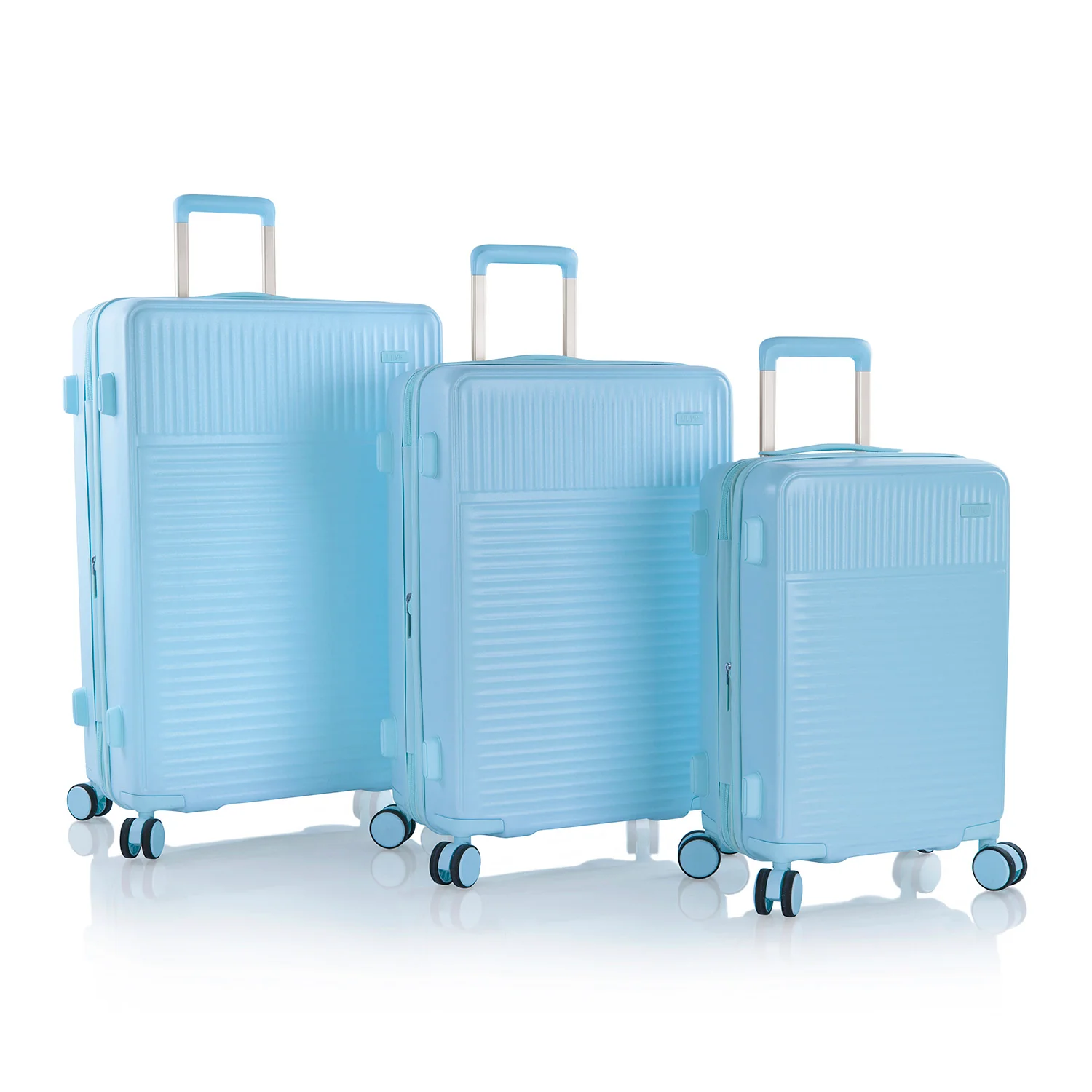 Pastel 3 Piece Luggage Set | Lightweight Luggage - Image 28