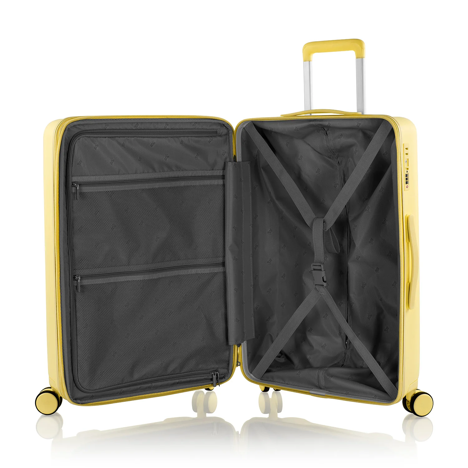Pastel 3 Piece Luggage Set | Lightweight Luggage - Image 49