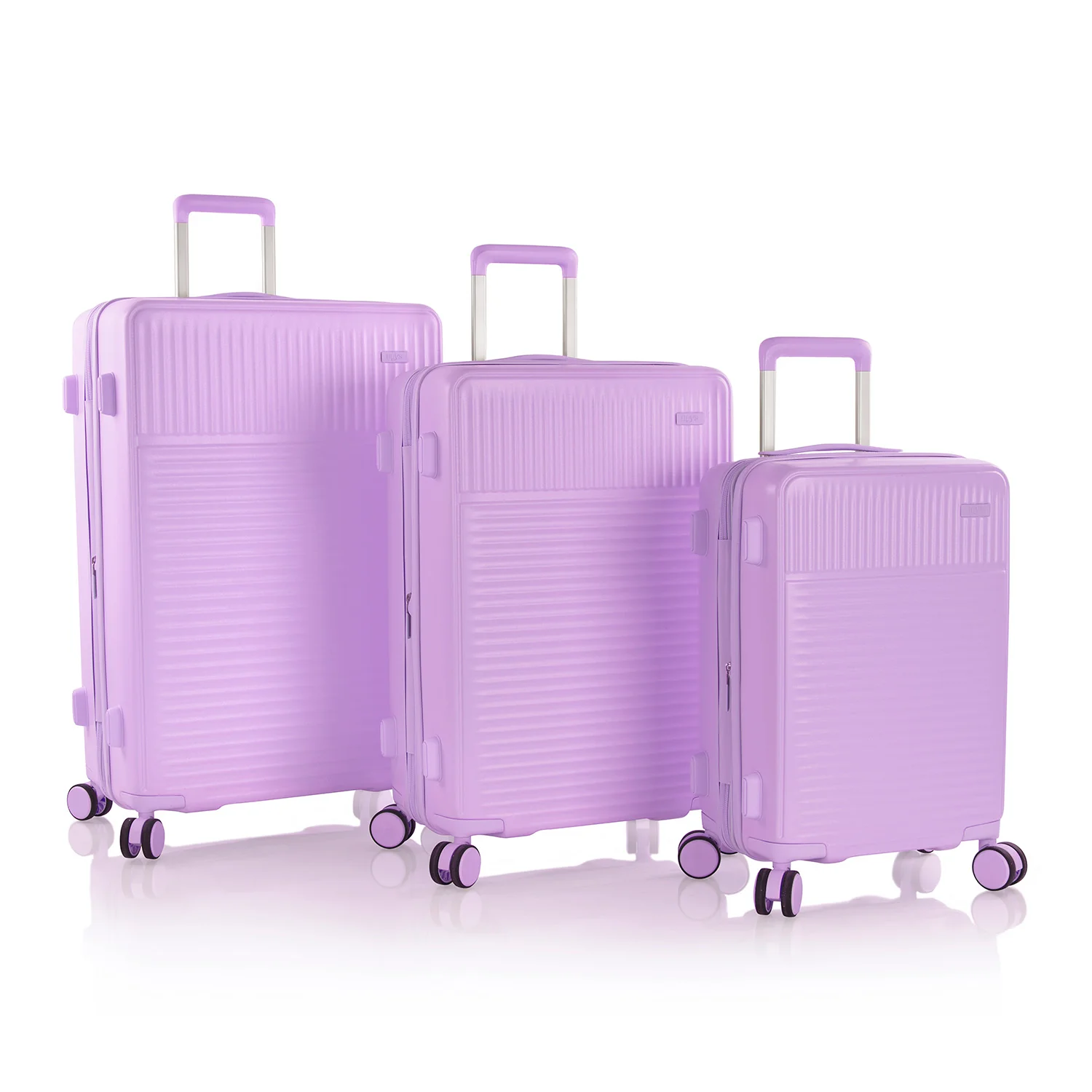 Pastel 3 Piece Luggage Set | Lightweight Luggage - Image 54
