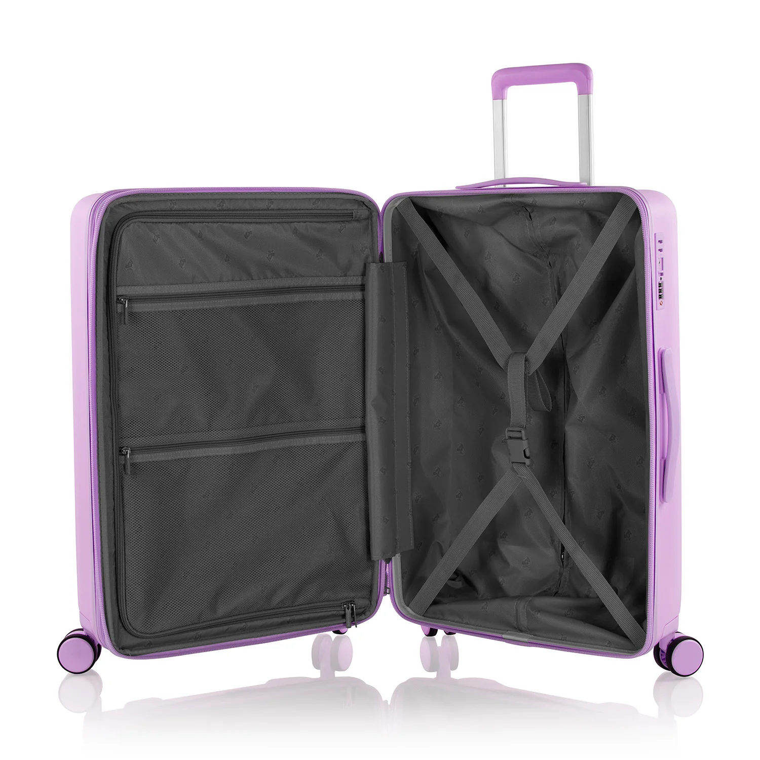 Pastel 3 Piece Luggage Set | Lightweight Luggage - Image 62