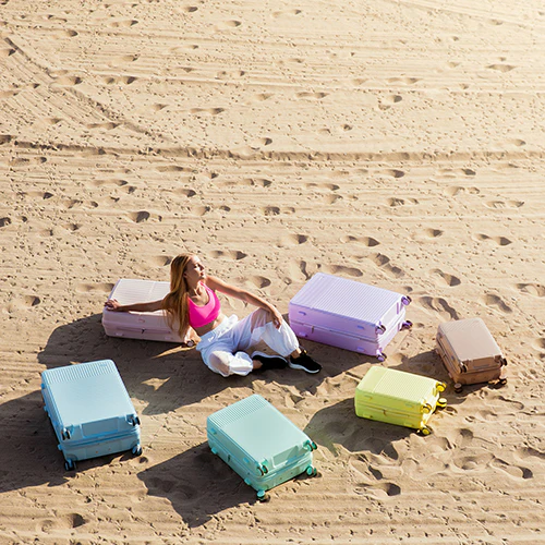 Pastel 30 Inch Luggage | Lightweight Luggage - Image 46
