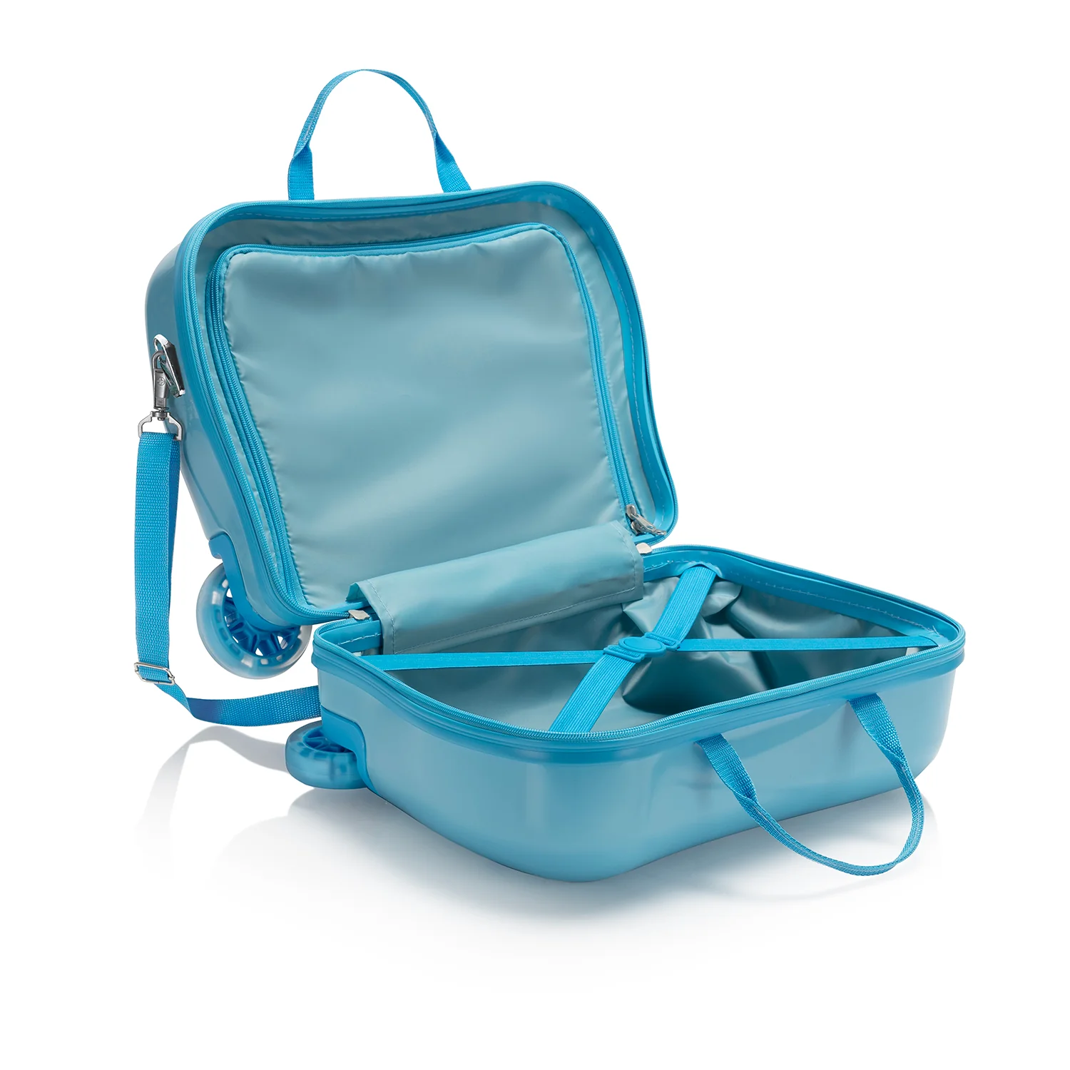 Paw Patrol Ride-on Luggage - (NL-HSRL-RO-PL02-23AR) | Light up Wheels - Image 6