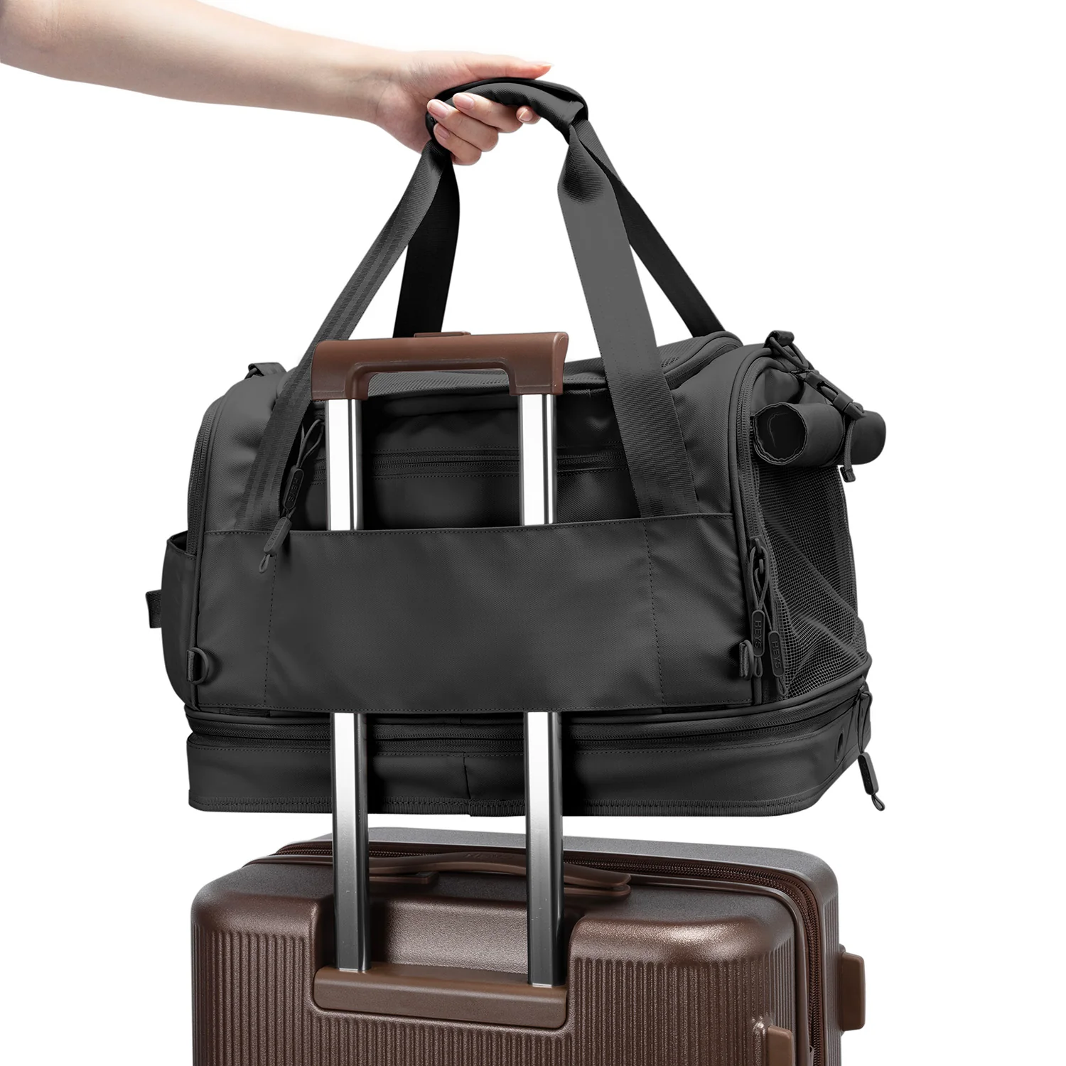 Pawsenger Pet Carrier - Black | Airline Approved - Image 7