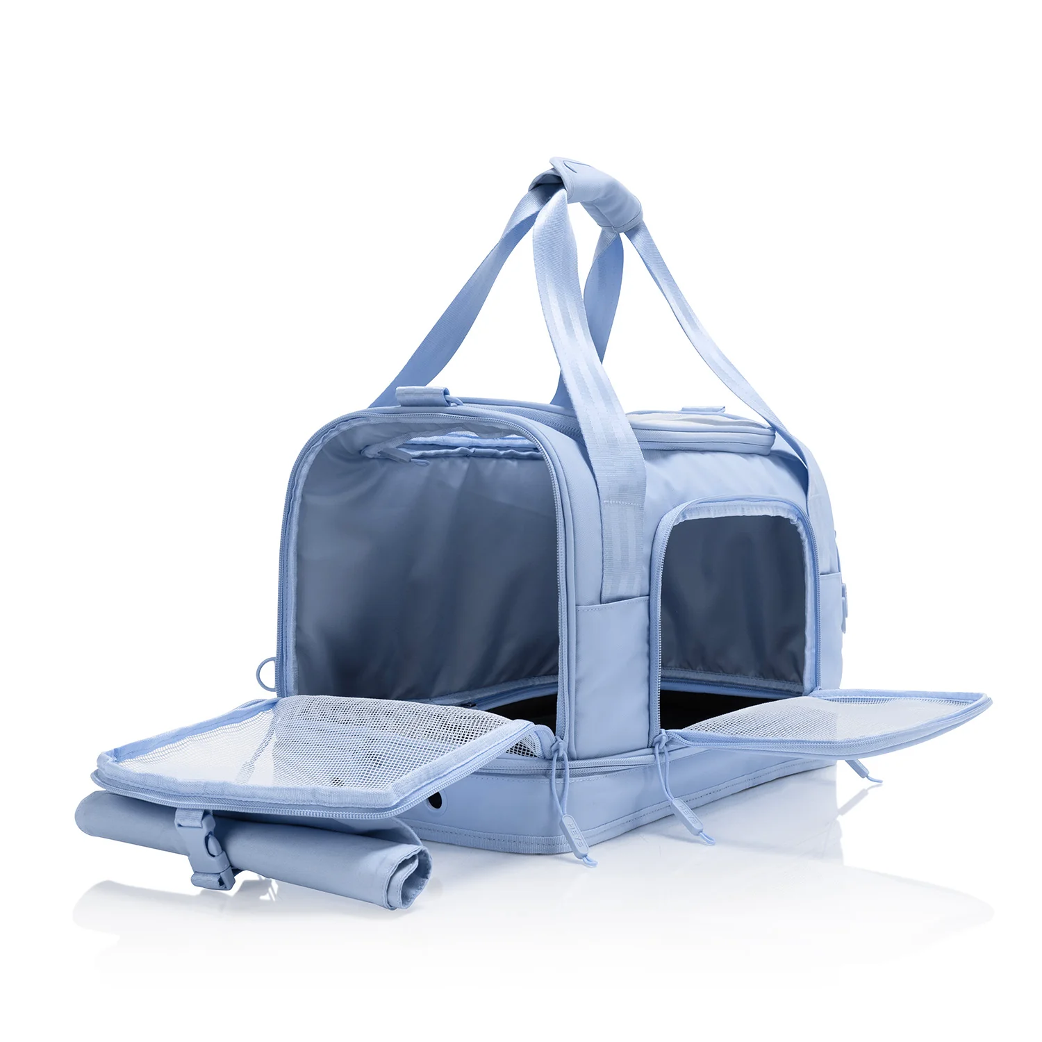 Pawsenger Pet Carrier - Blue | Airline Approved - Image 3