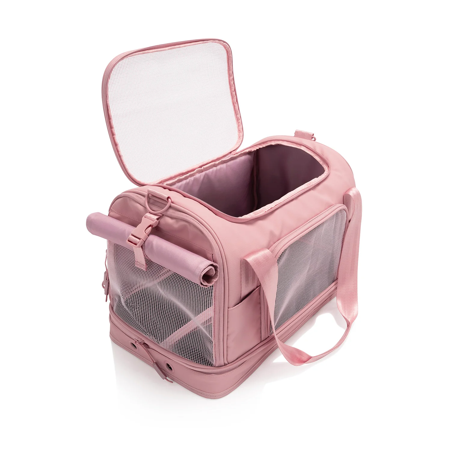 Pawsenger Pet Carrier - Rose | Airline Approved - Image 10