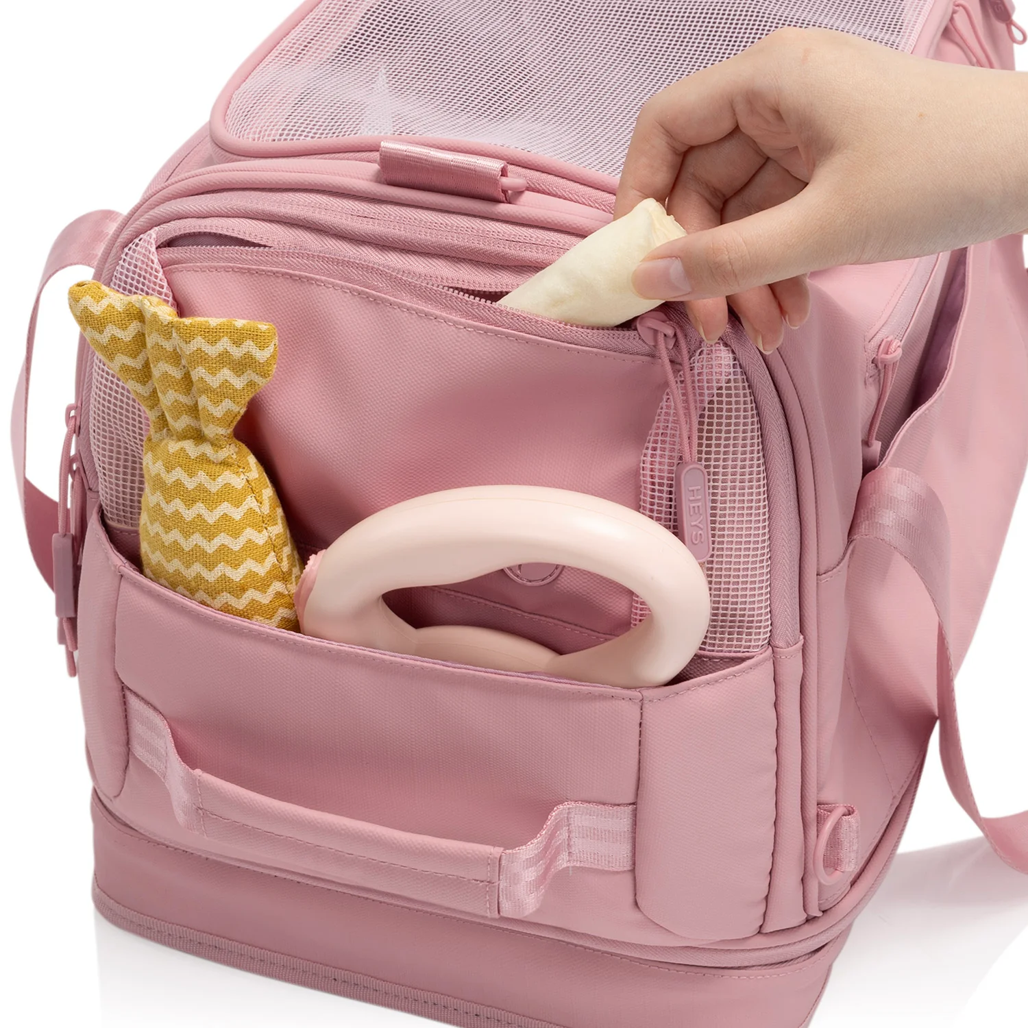 Pawsenger Pet Carrier - Rose | Airline Approved - Image 13