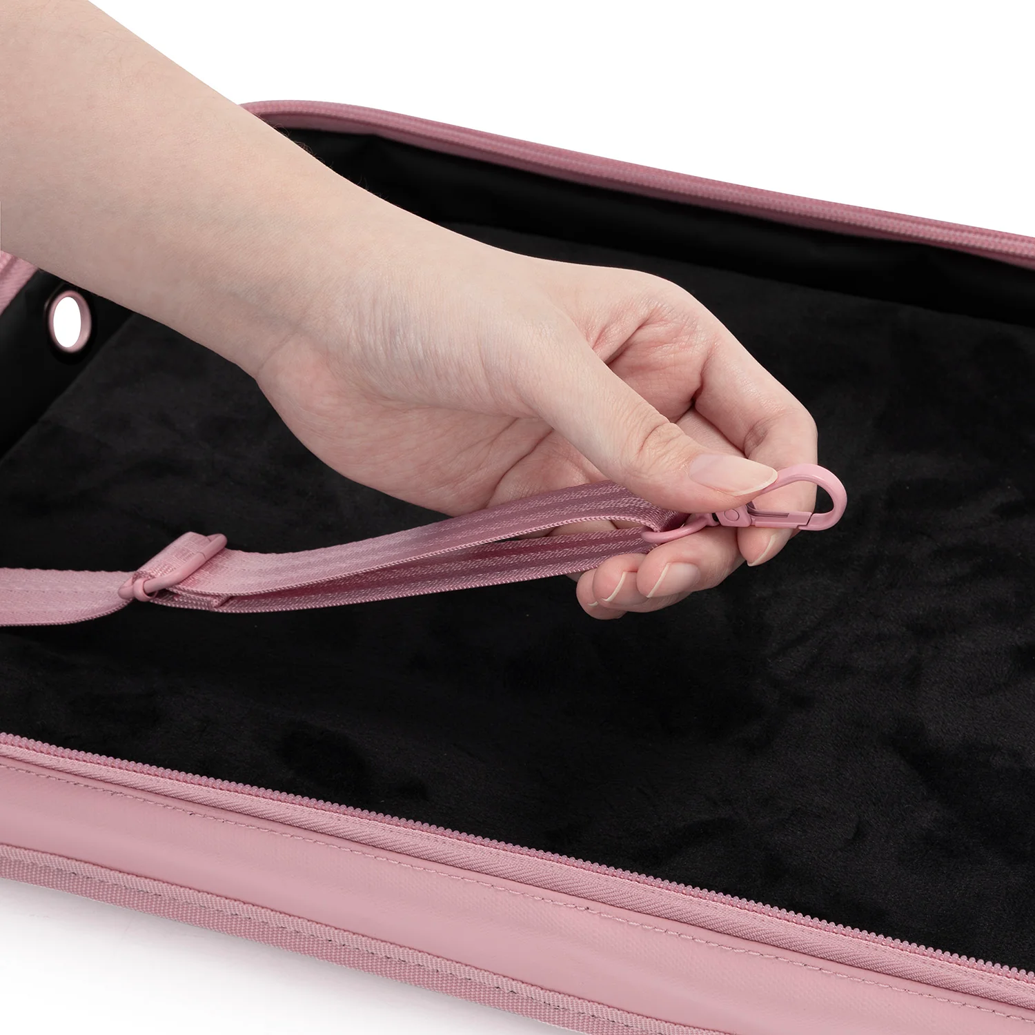 Pawsenger Pet Carrier - Rose | Airline Approved - Image 16