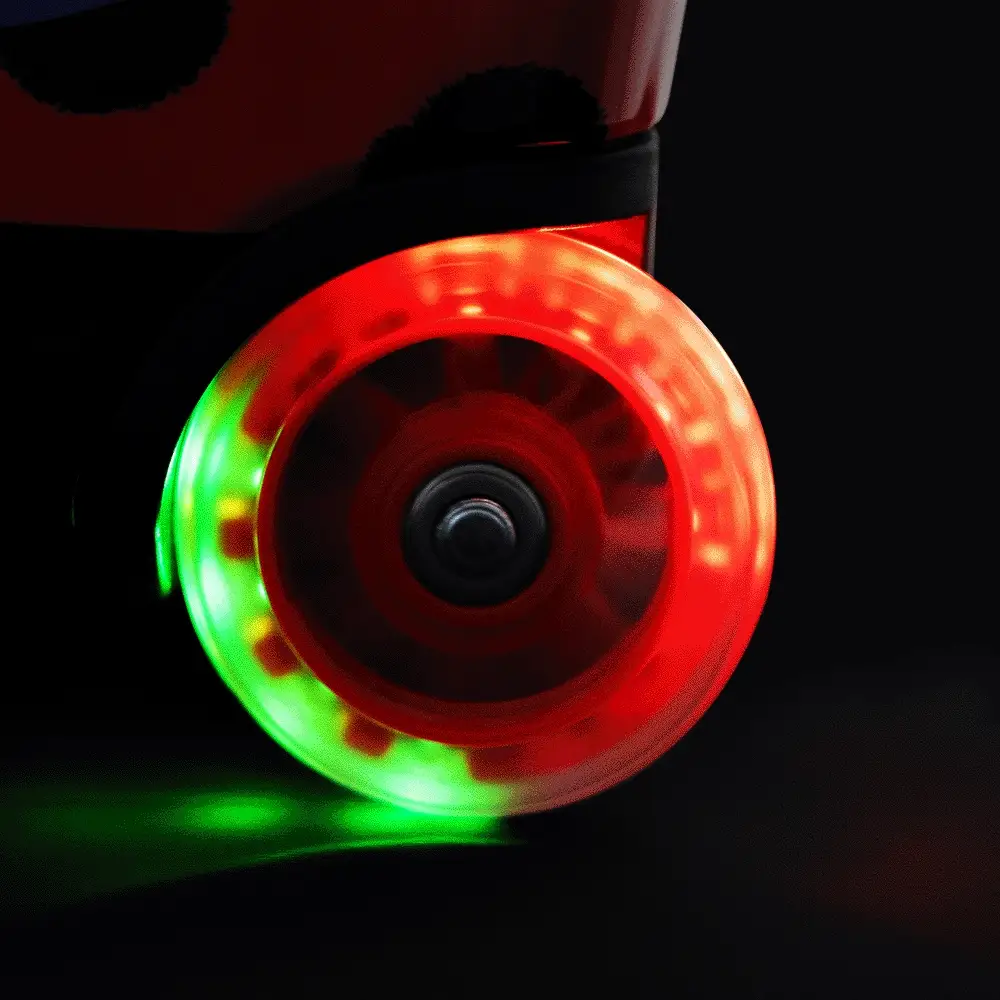 Race Car Ride-on Luggage - (HEYS-HSRL-RO-57-23AR) | Light up Wheels - Image 3