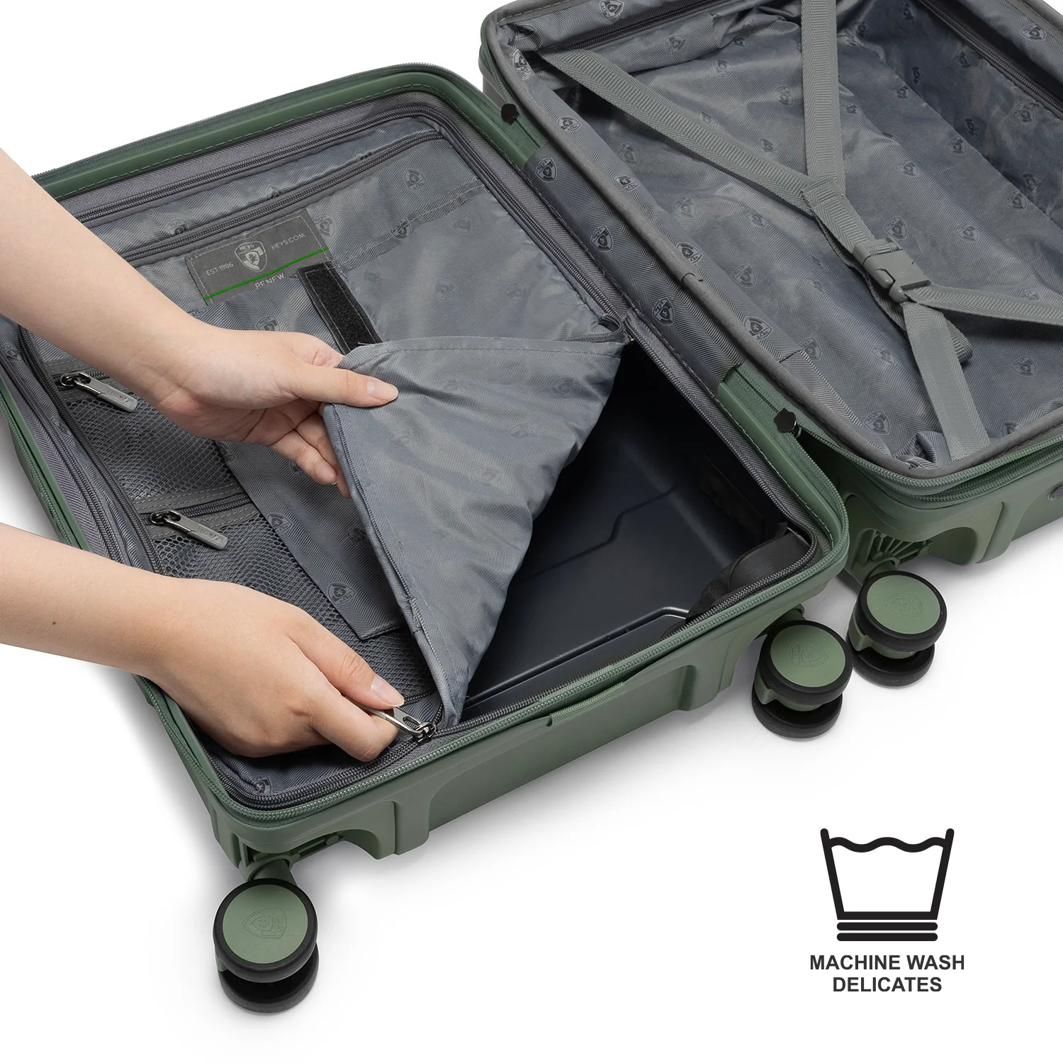 ReNew 3 Piece Luggage Set - Image 37