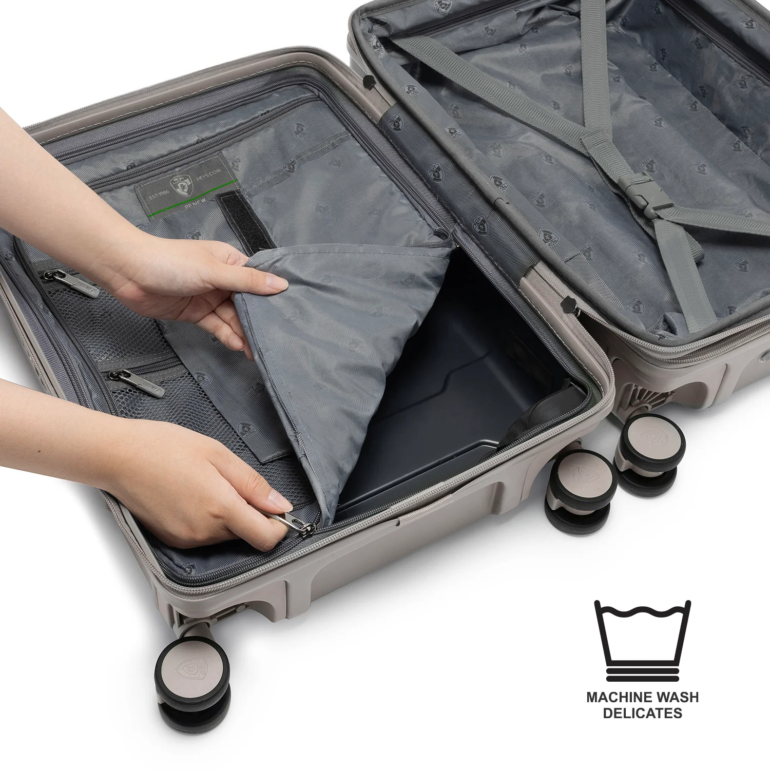 ReNew 3 Piece Luggage Set - Image 5