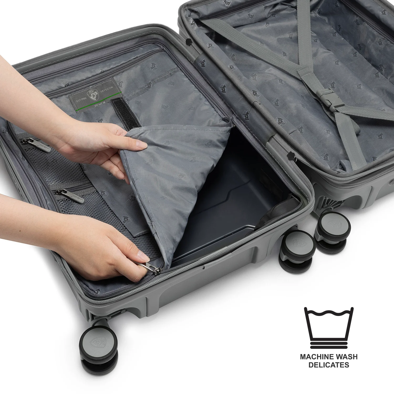 ReNew 3 Piece Luggage Set - Image 53
