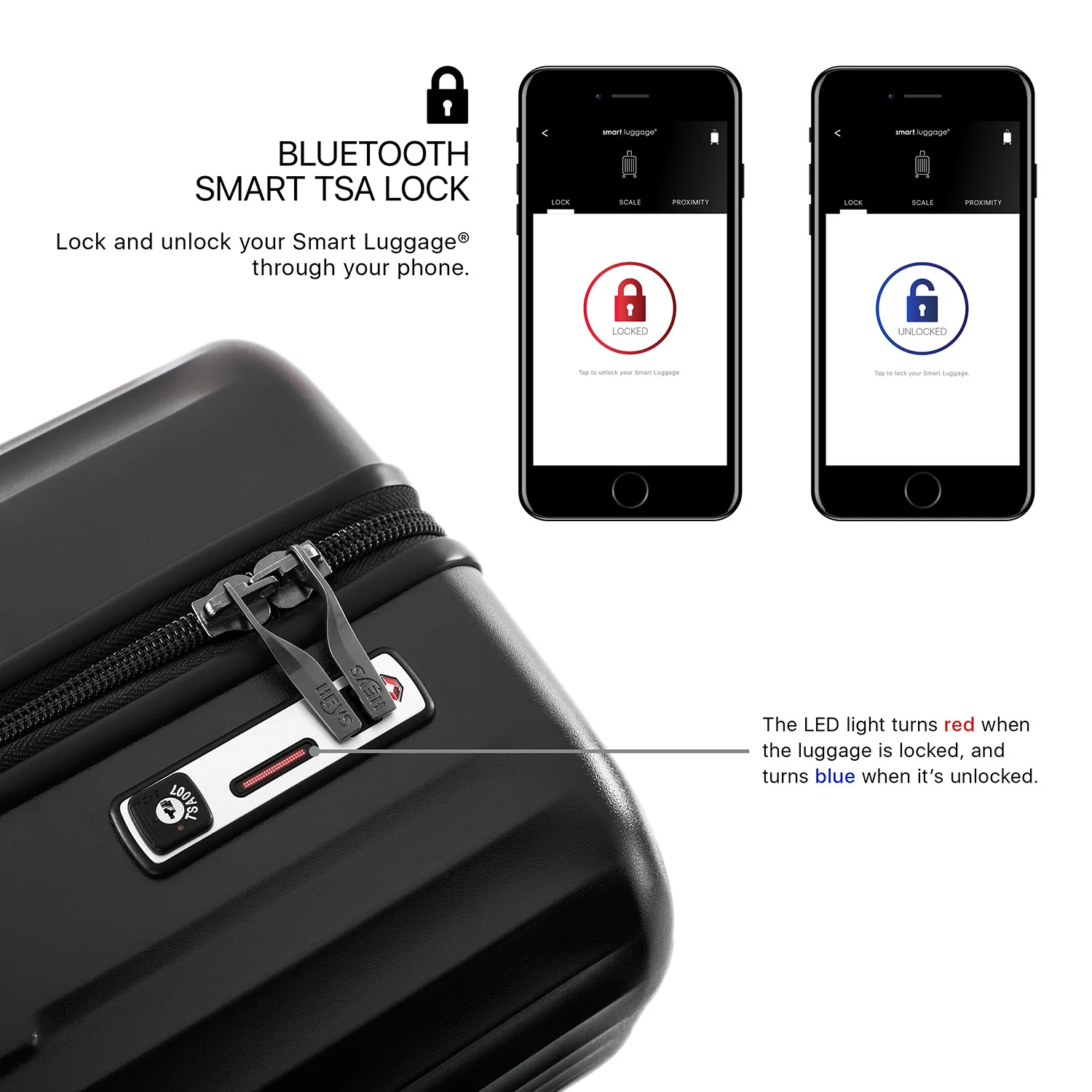 SmartLuggage® 21 Inch Carry-on - Airline Approved - Image 25