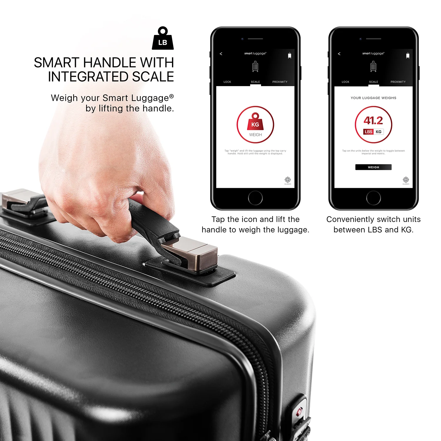 SmartLuggage® 21 Inch Carry-on - Airline Approved - Image 37