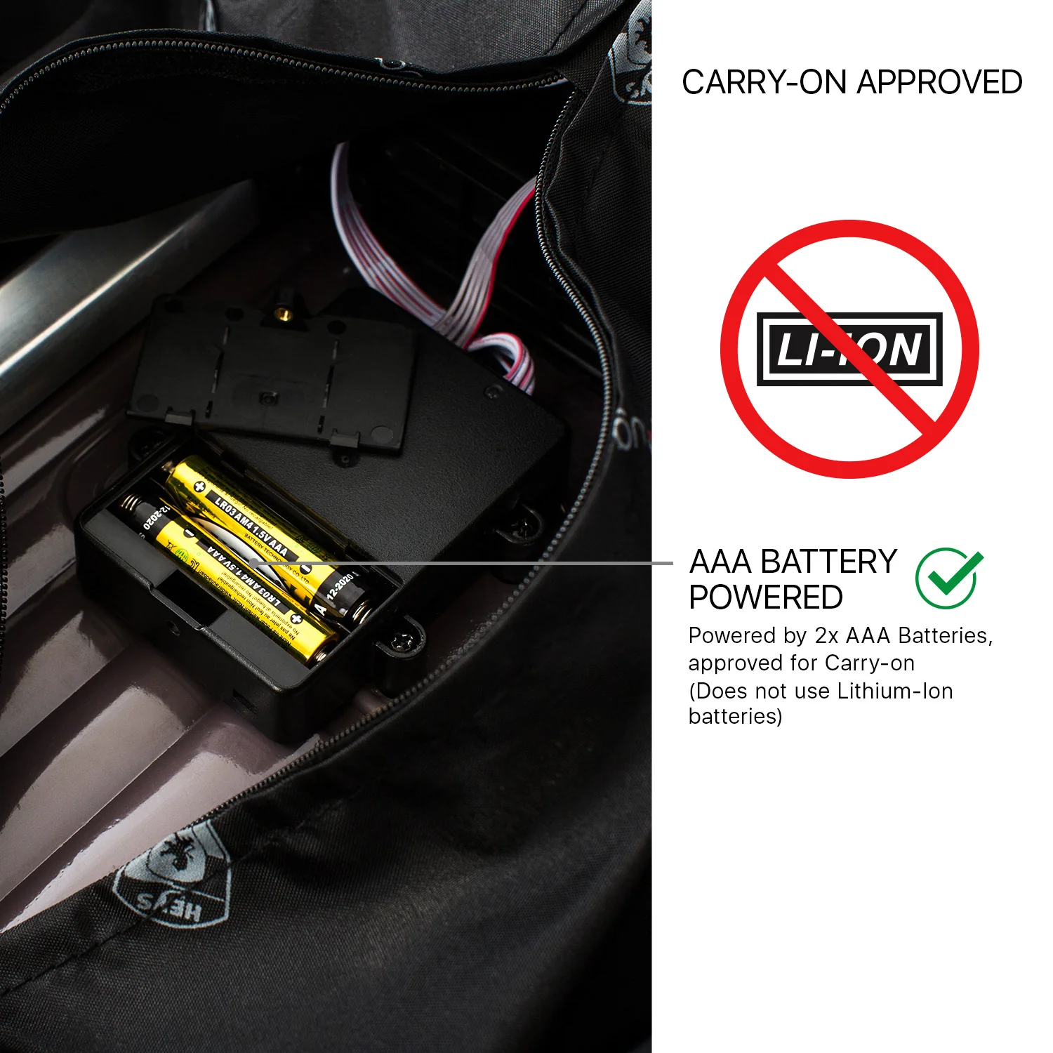 SmartLuggage® 21 Inch Carry-on - Airline Approved - Image 38