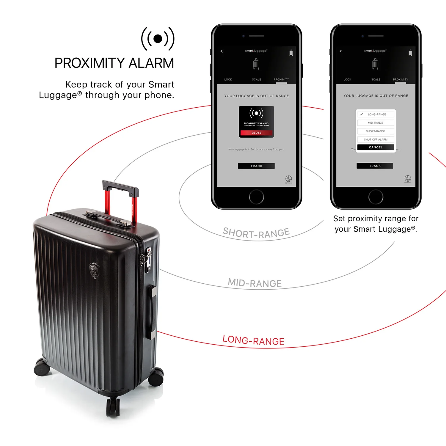 SmartLuggage® 26 Inch Luggage - Airline Approved - Image 38