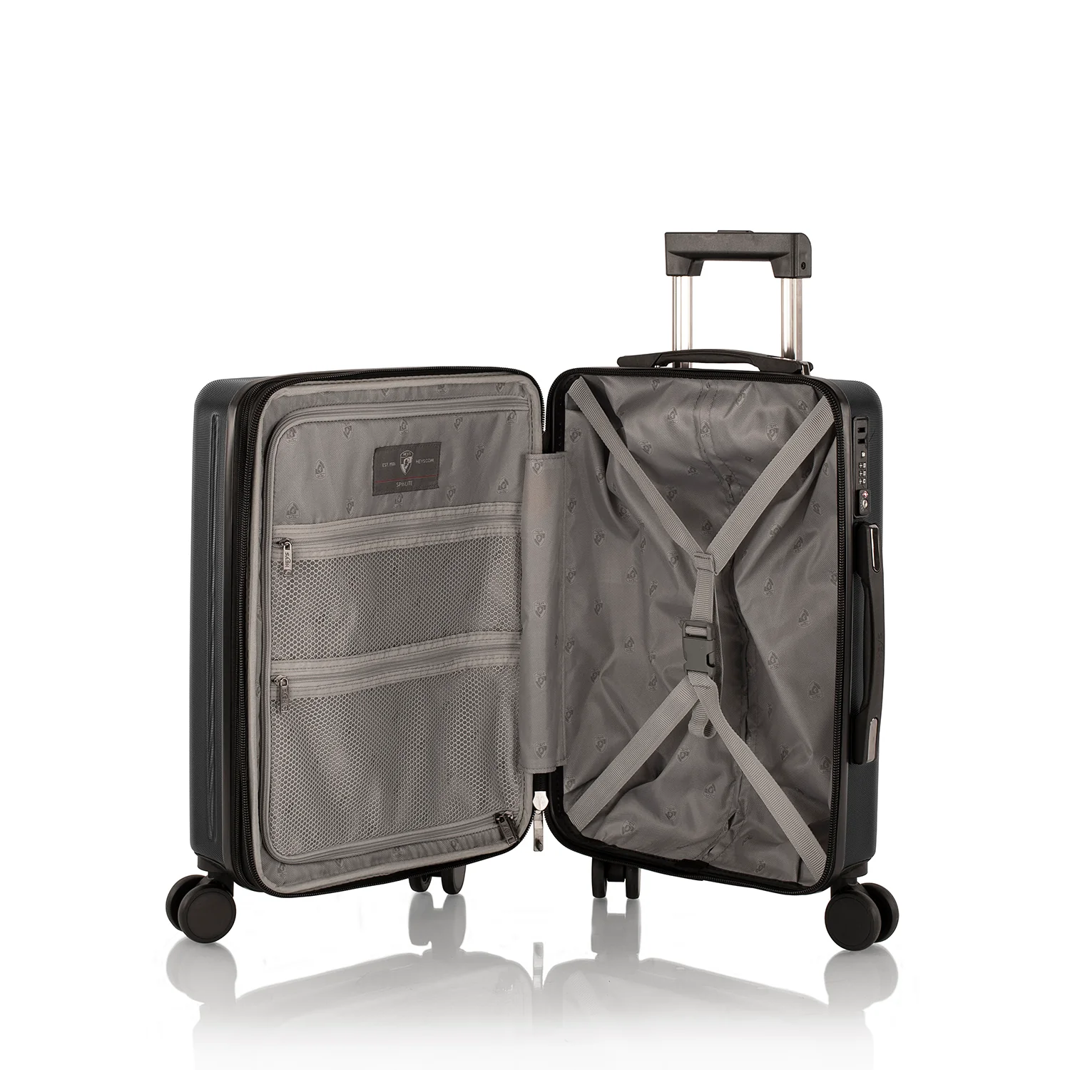 Spinlite 2 Piece Luggage Set | Spinner Luggage (21"/30") - Image 19