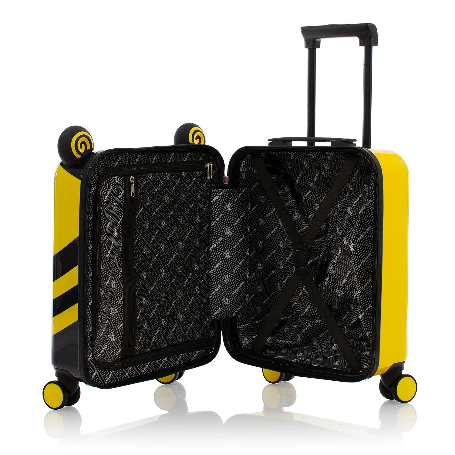 Super Tots Bumble Bee - Kids Luggage & Backpack Set - Image 3