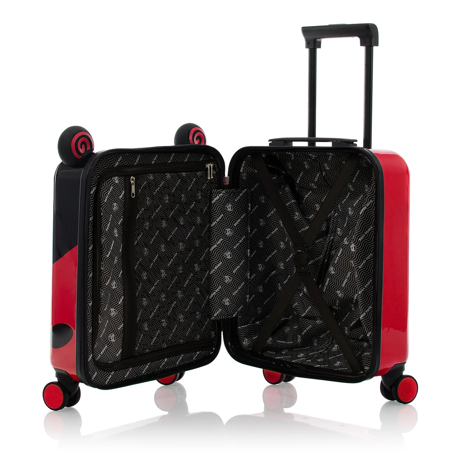 Super Tots Lady Bug - Kids Luggage & Backpack Set - Image 3