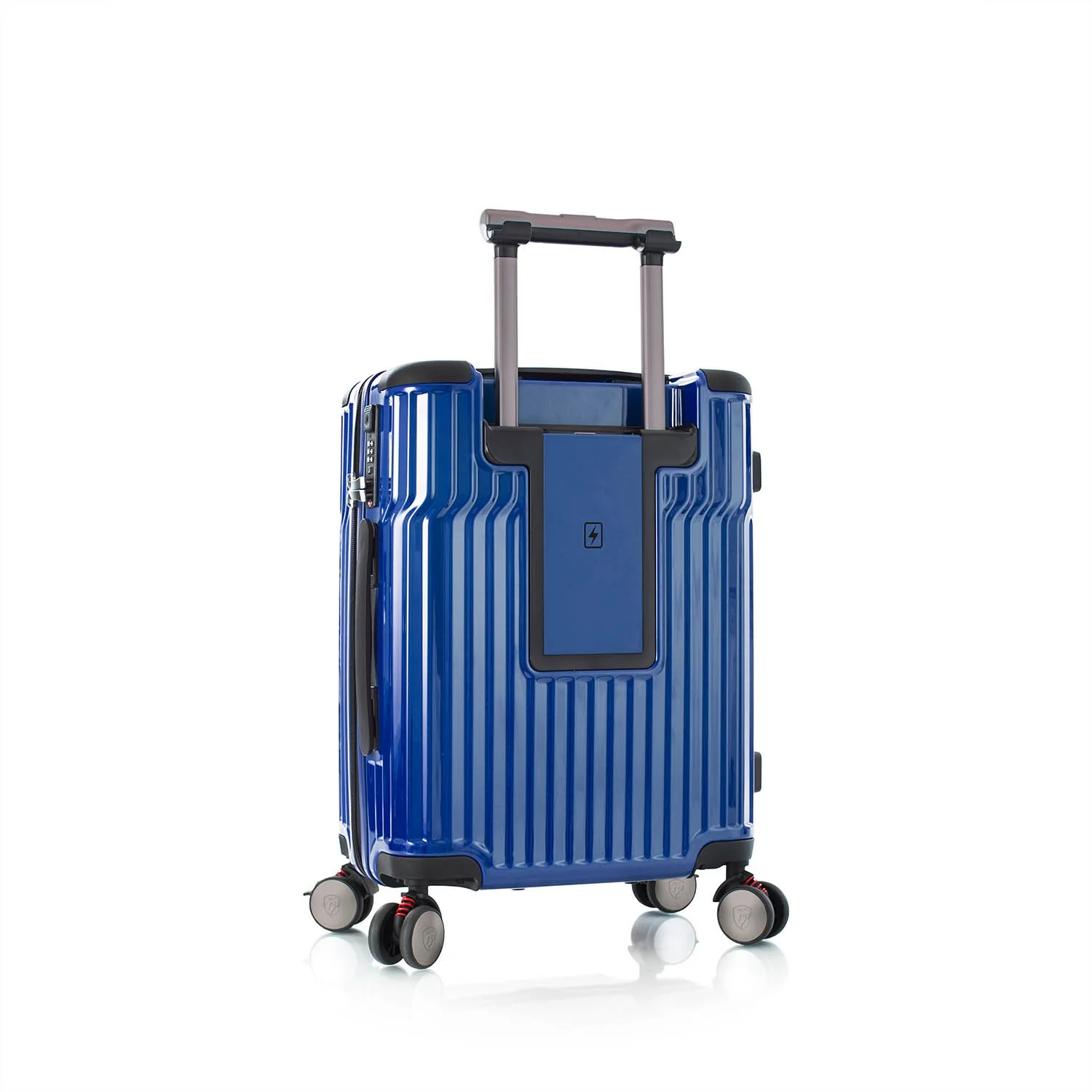 Tekno 21 Inch Carry-on - Blue - Image 10