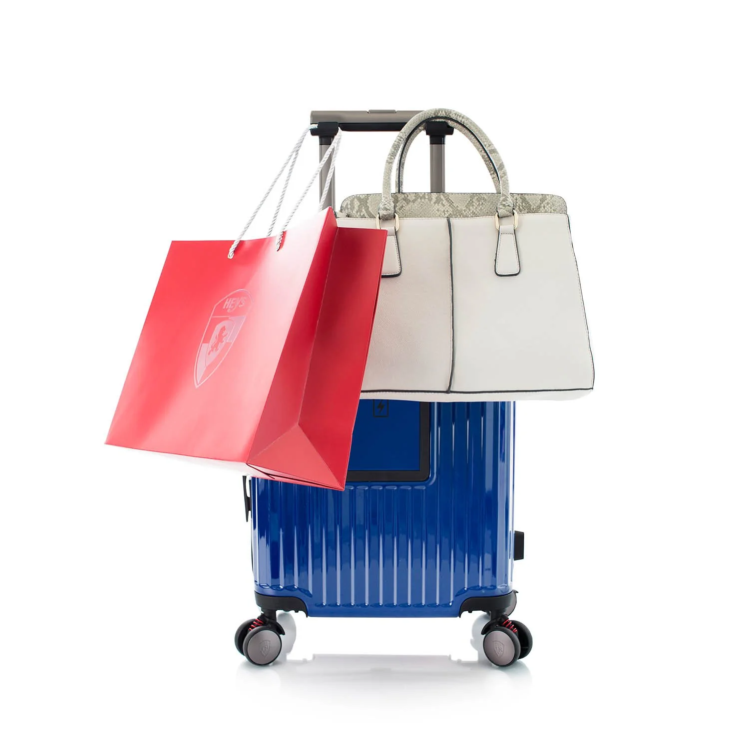 Tekno 21 Inch Carry-on - Blue - Image 12
