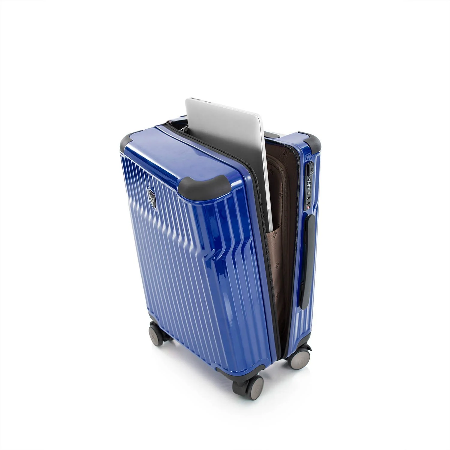 Tekno 21 Inch Carry-on - Blue - Image 17
