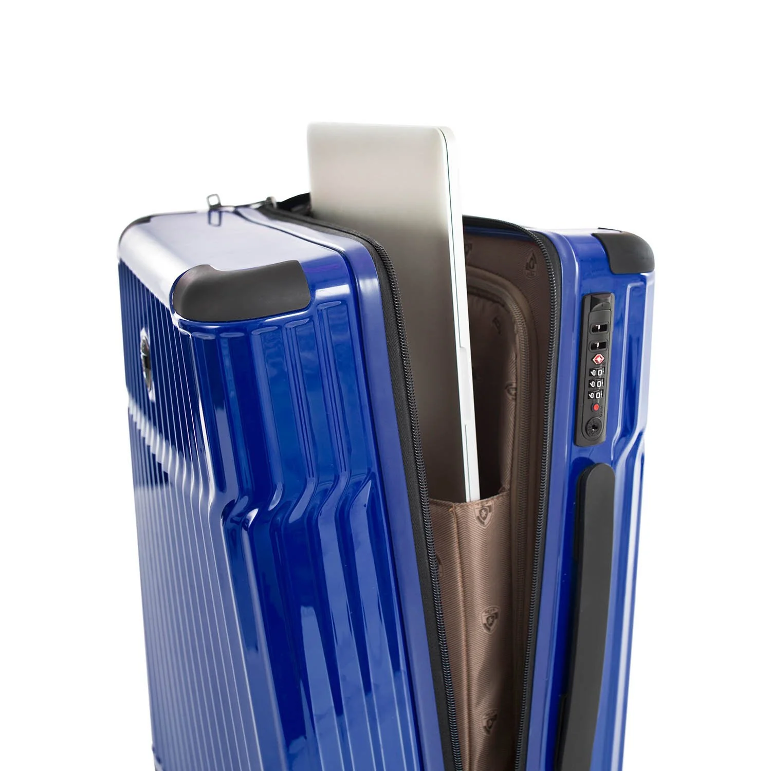Tekno 21 Inch Carry-on - Blue - Image 19