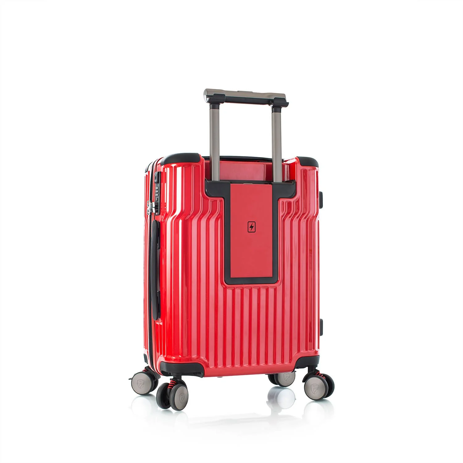 Tekno 21 Inch Carry-on - Red - Image 10