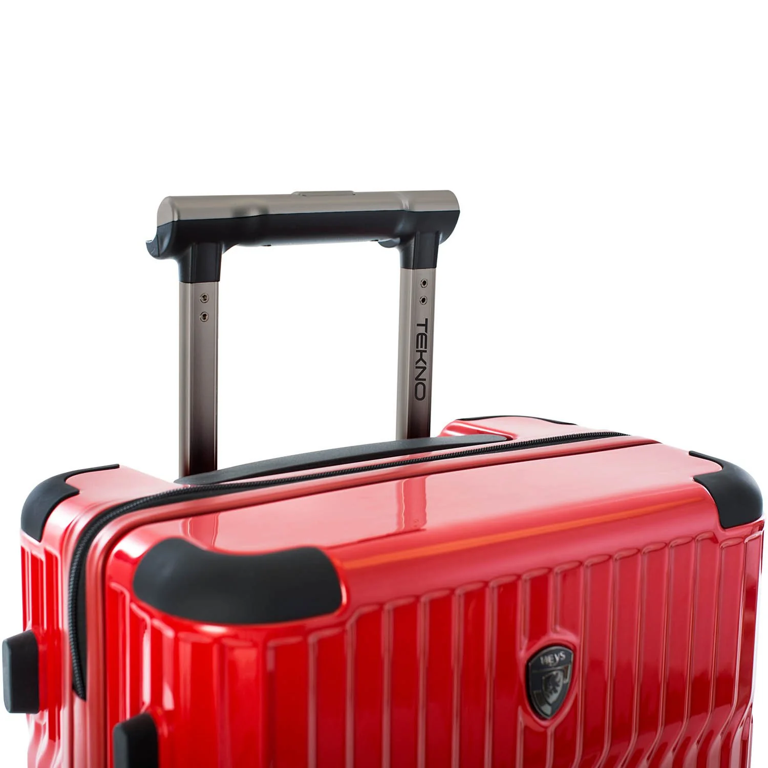 Tekno 21 Inch Carry-on - Red - Image 11