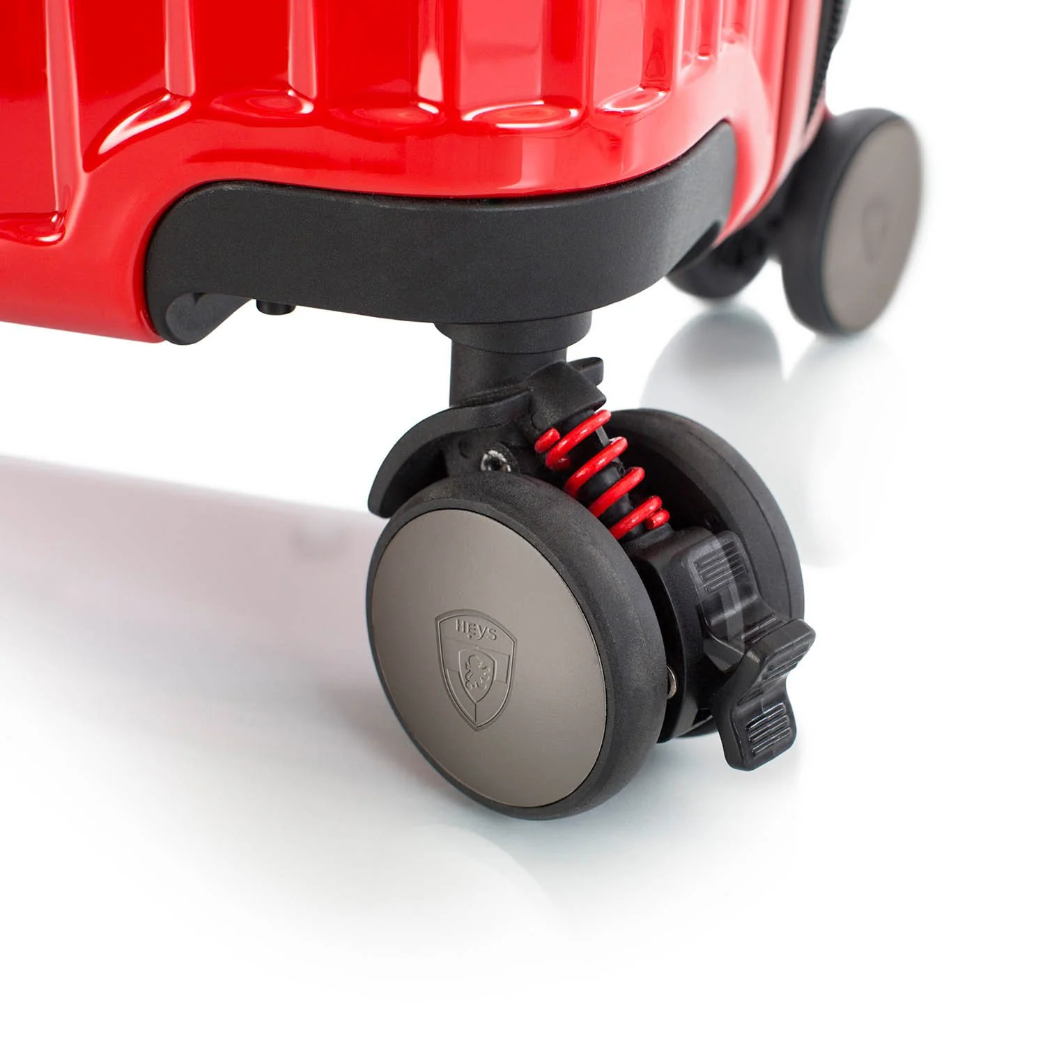 Tekno 21 Inch Carry-on - Red - Image 20