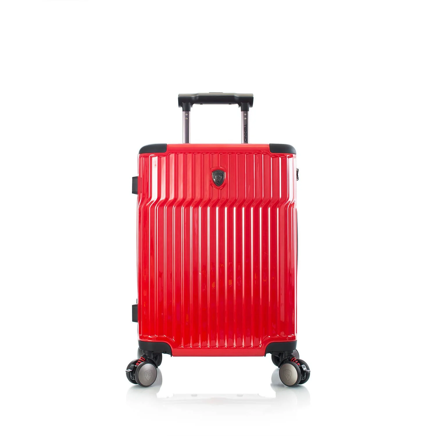 Tekno 21 Inch Carry-on - Red - Image 6