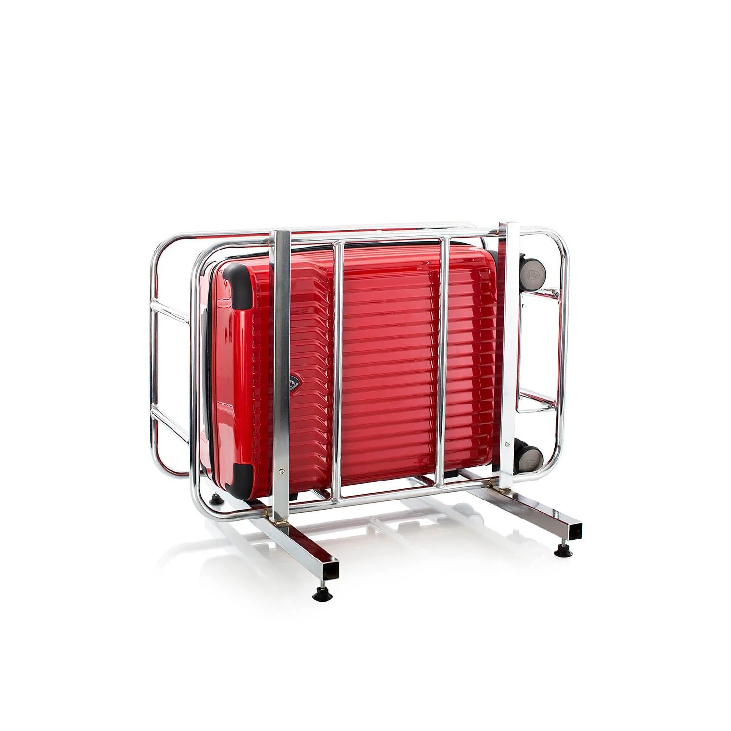 Tekno 21 Inch Carry-on - Red - Image 7