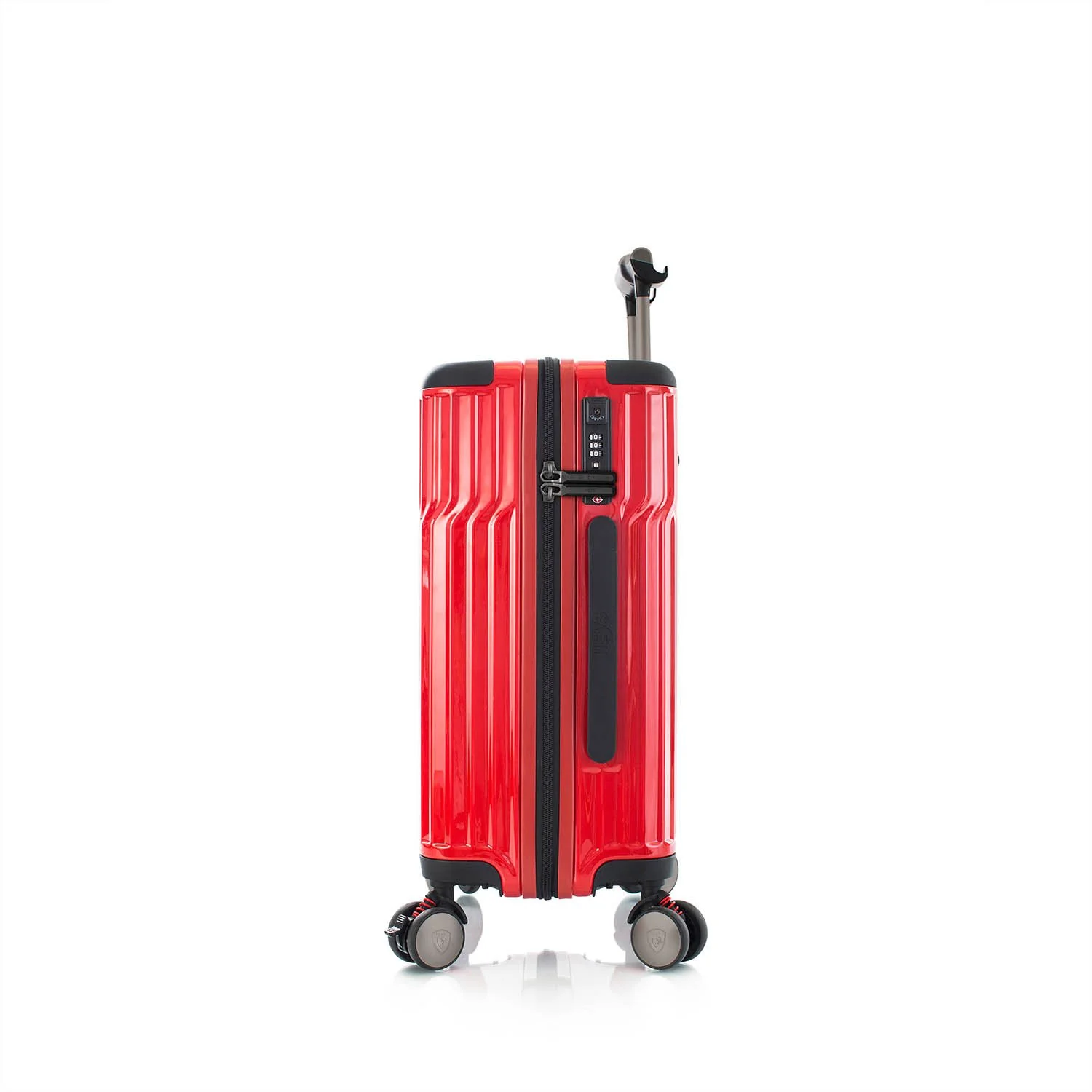Tekno 21 Inch Carry-on - Red - Image 8