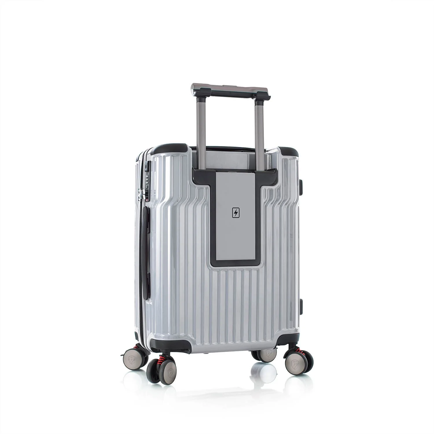 Tekno 21 Inch Carry-on - Silver - Image 10